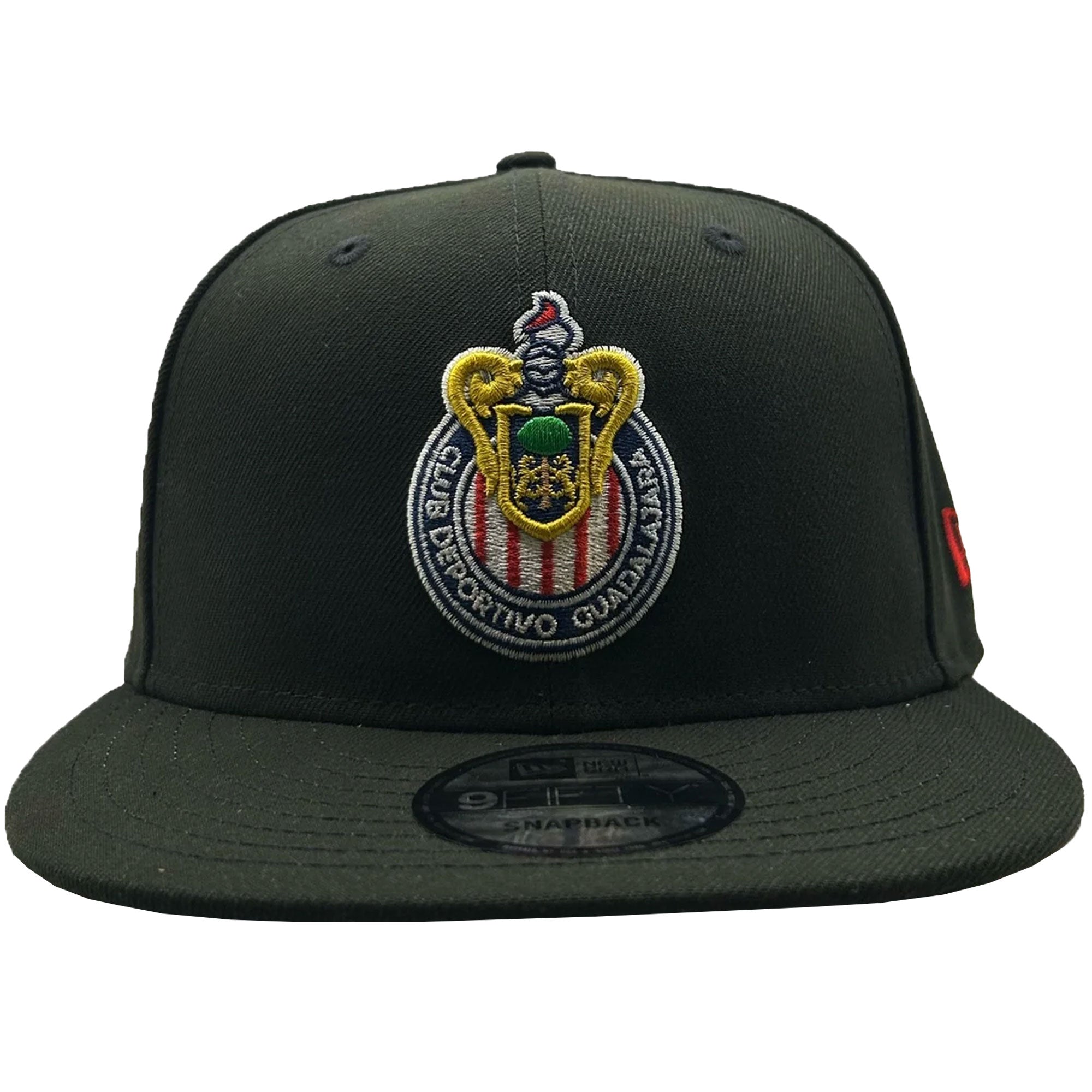 New Era Chivas De Guadalajara 9FIFTY Snapback Cap Black