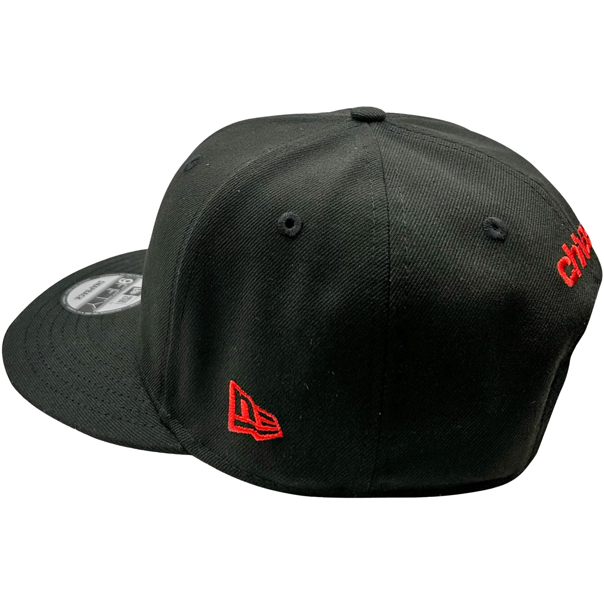 New Era Chivas De Guadalajara 9FIFTY Snapback Cap Black - Image 2