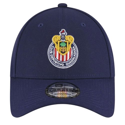 New Era Chivas De Guadalajara 9FORTY Snapback Cap Navy