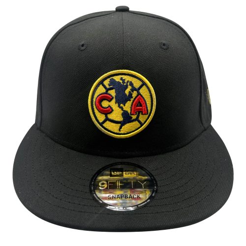 New Era Club America 9FIFTY Snapback Cap Black