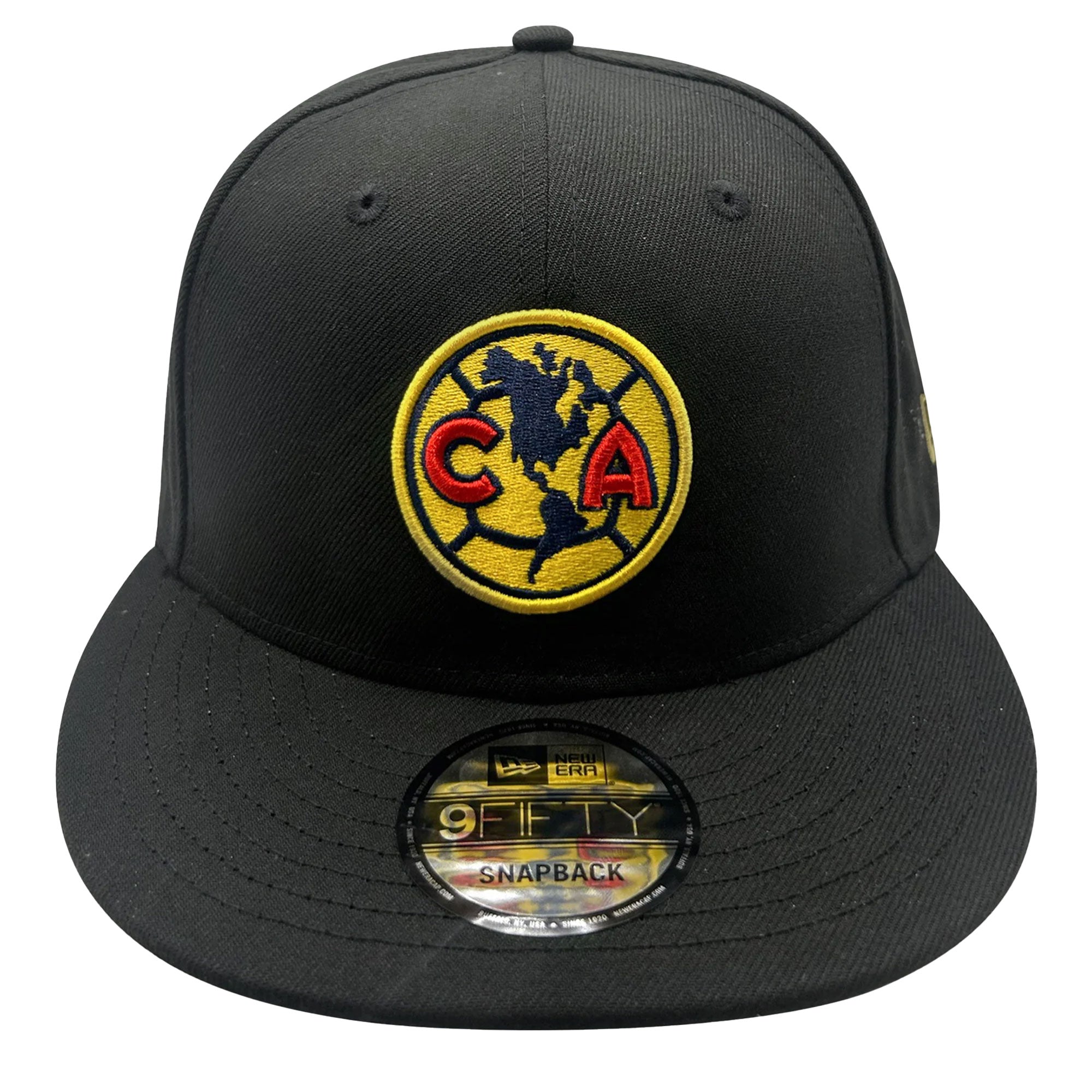 New Era Club America 9FIFTY Snapback Cap Black