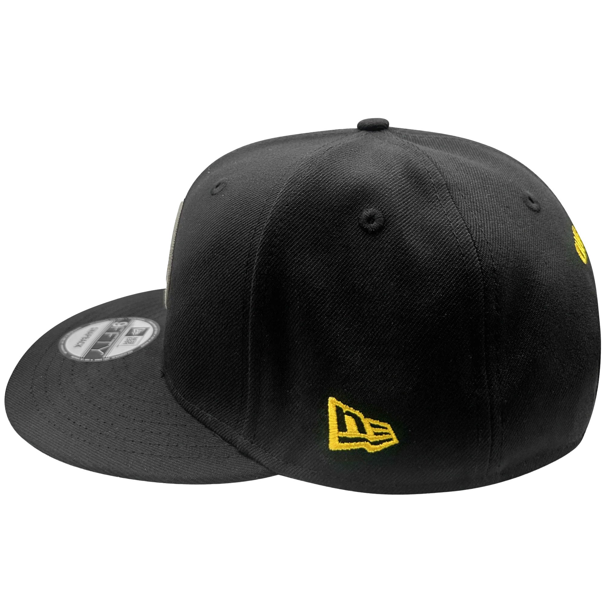 New Era Club America 9FIFTY Snapback Cap Black - Image 2