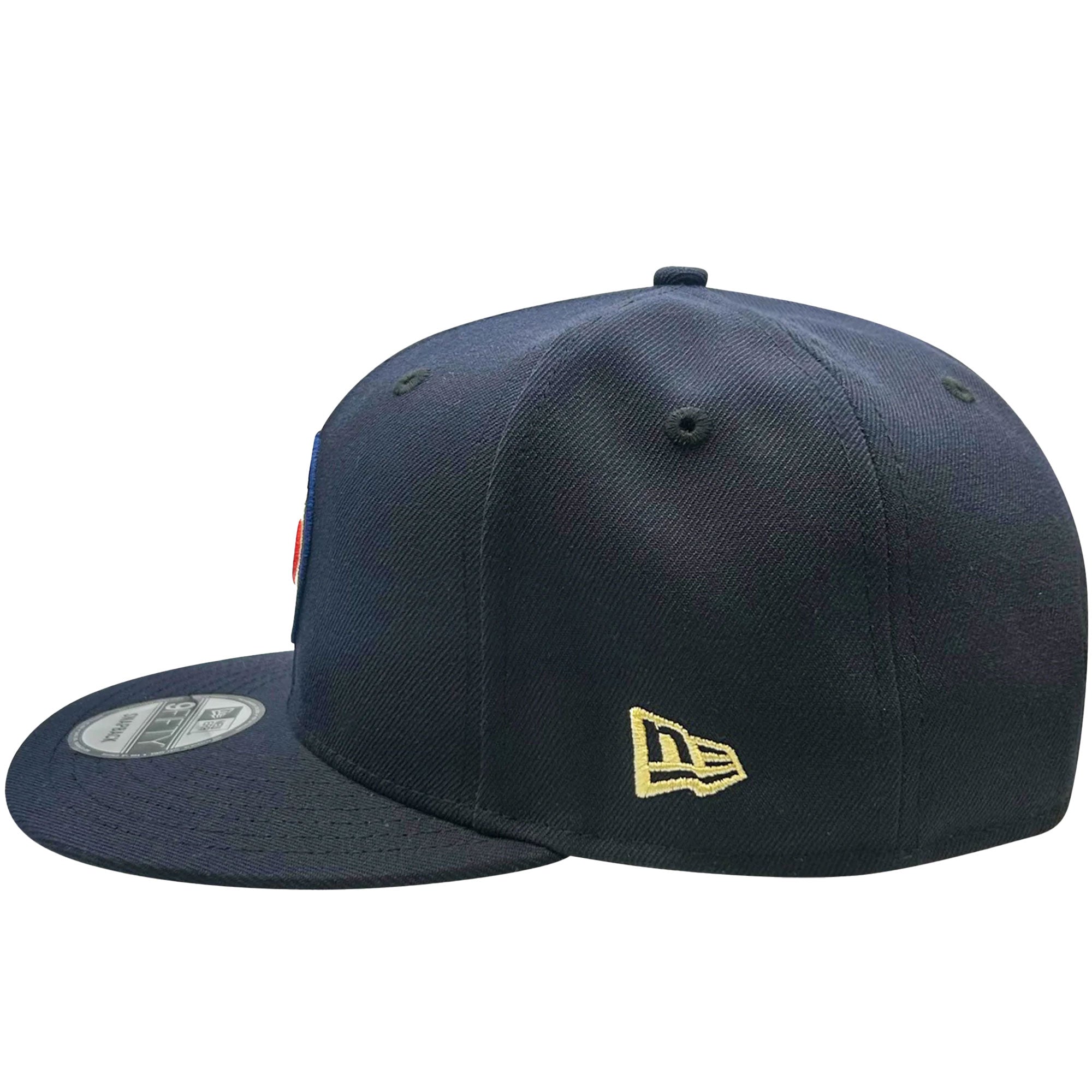 New Era Club America 9FIFTY Snapback Cap Navy - Image 2