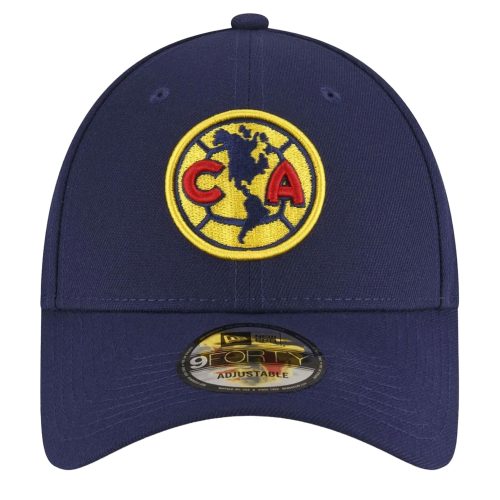 New Era Club America 9Forty Adjustable Snapback Cap Navy
