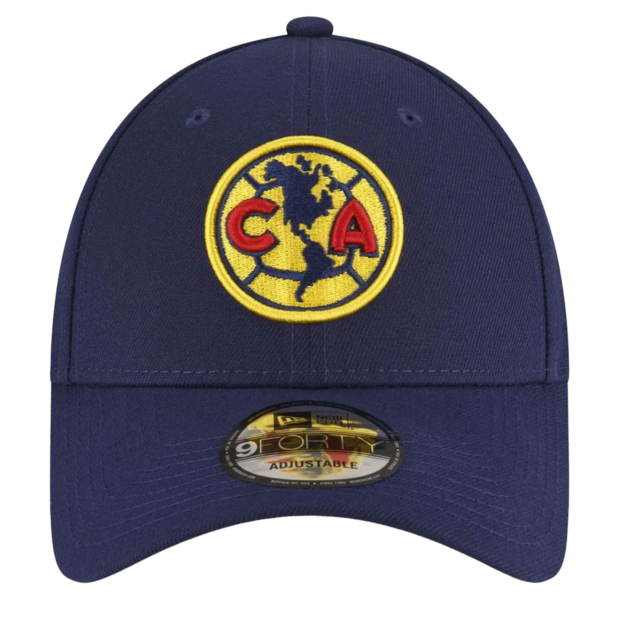 New Era Club America 9Forty Adjustable Snapback Cap Navy