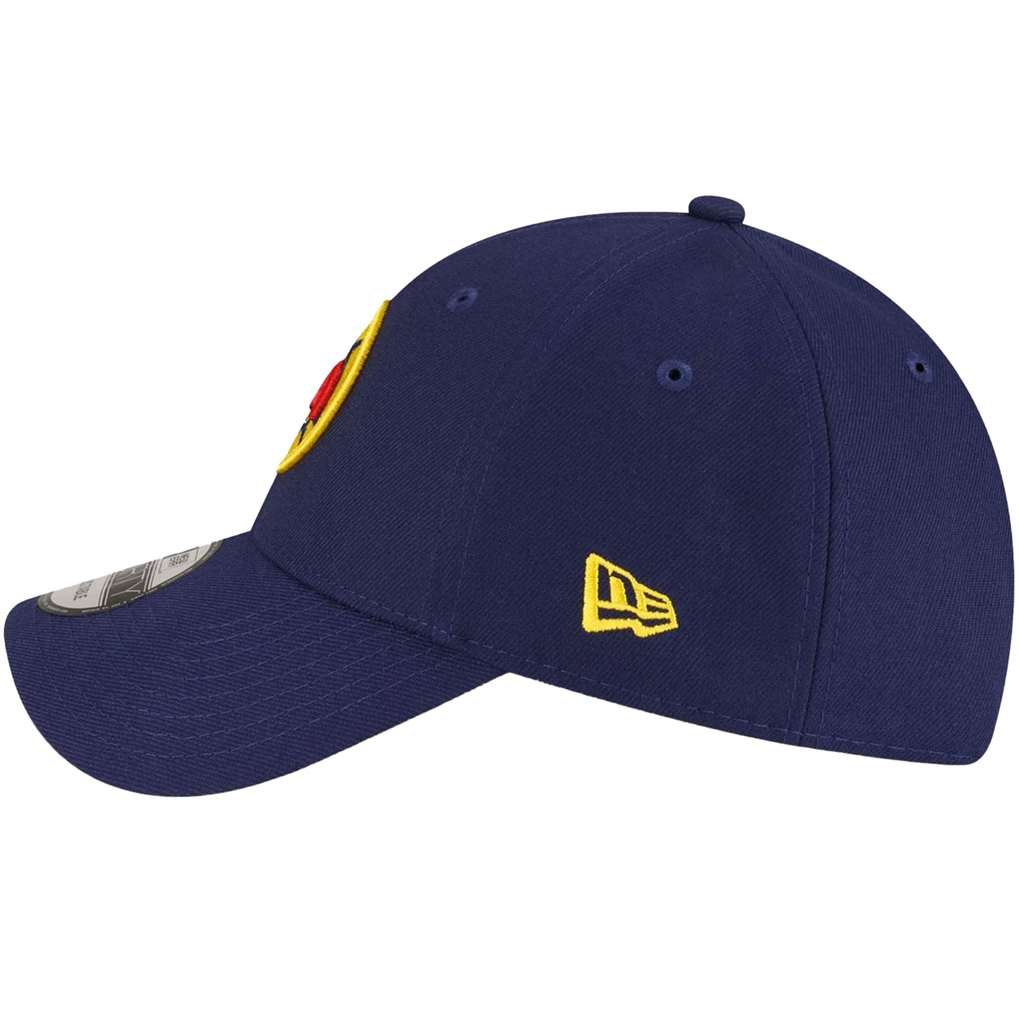 New Era Club America 9Forty Adjustable Snapback Cap Navy - Image 2