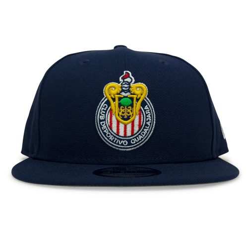 New Era Chivas De Guadalajara 9FIFTY Snapback Cap Navy