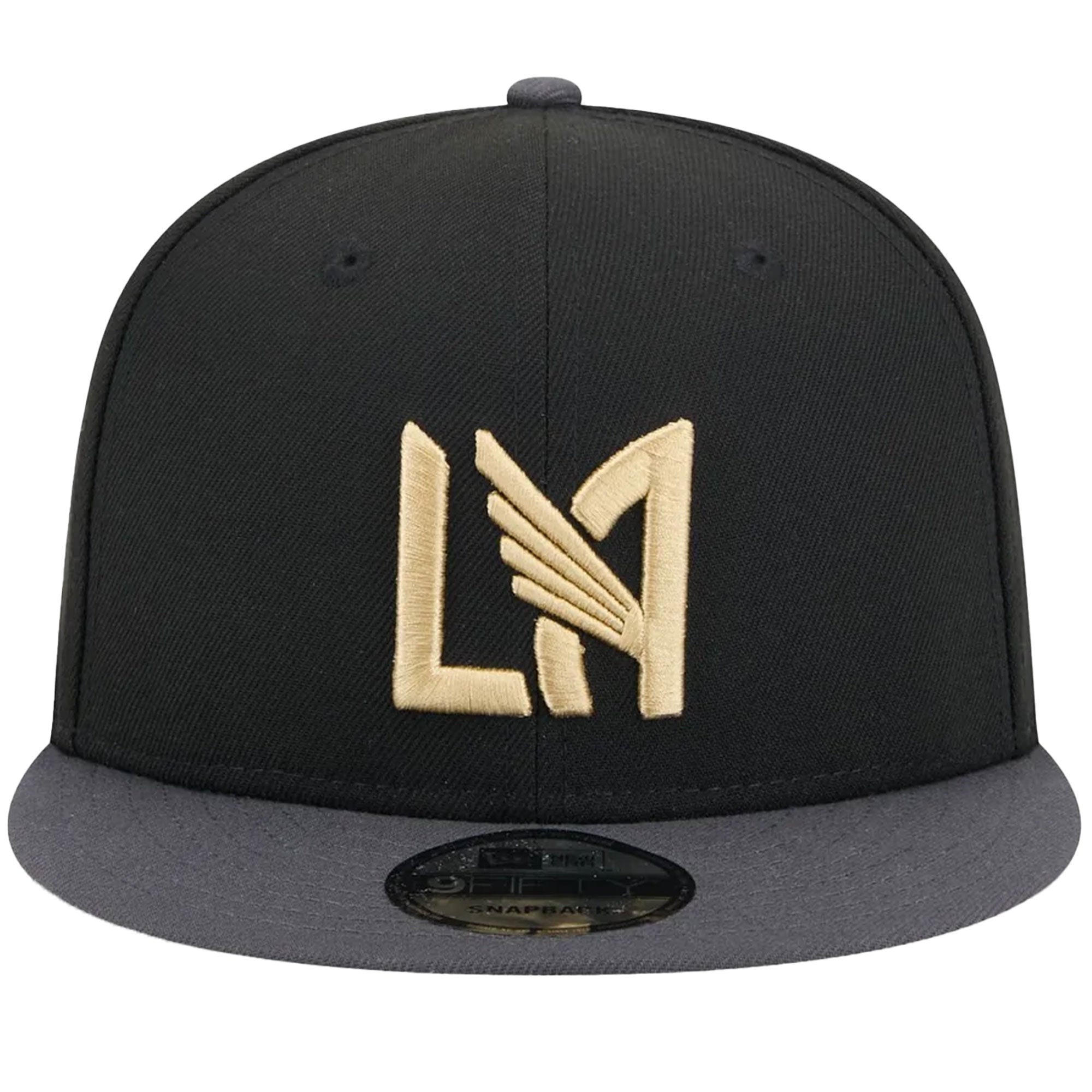 New Era LAFC 9FIFTY 2024/25 Snapback Cap Black/Gold