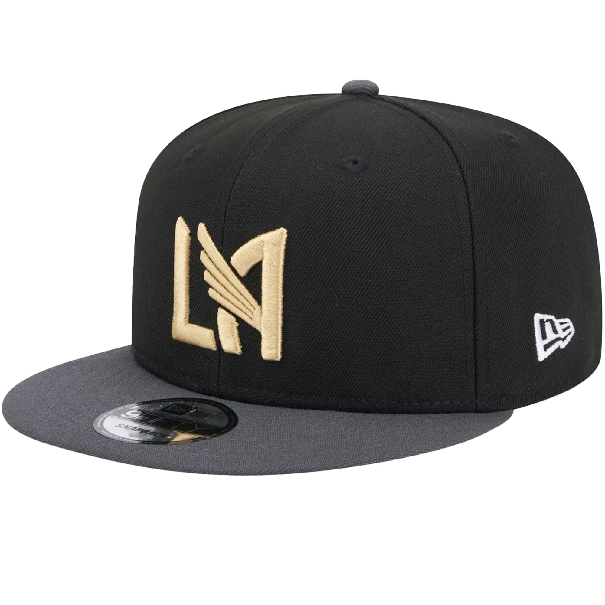 New Era LAFC 9FIFTY 2024/25 Snapback Cap Black/Gold - Image 2
