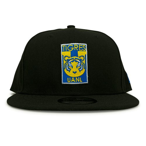 New Era Tigres UANL 9FIFTY Snapback Cap Black