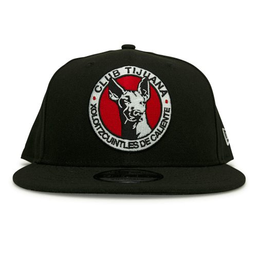 New Era Xolos De Tijuana 9FIFTY Snapback Cap Black