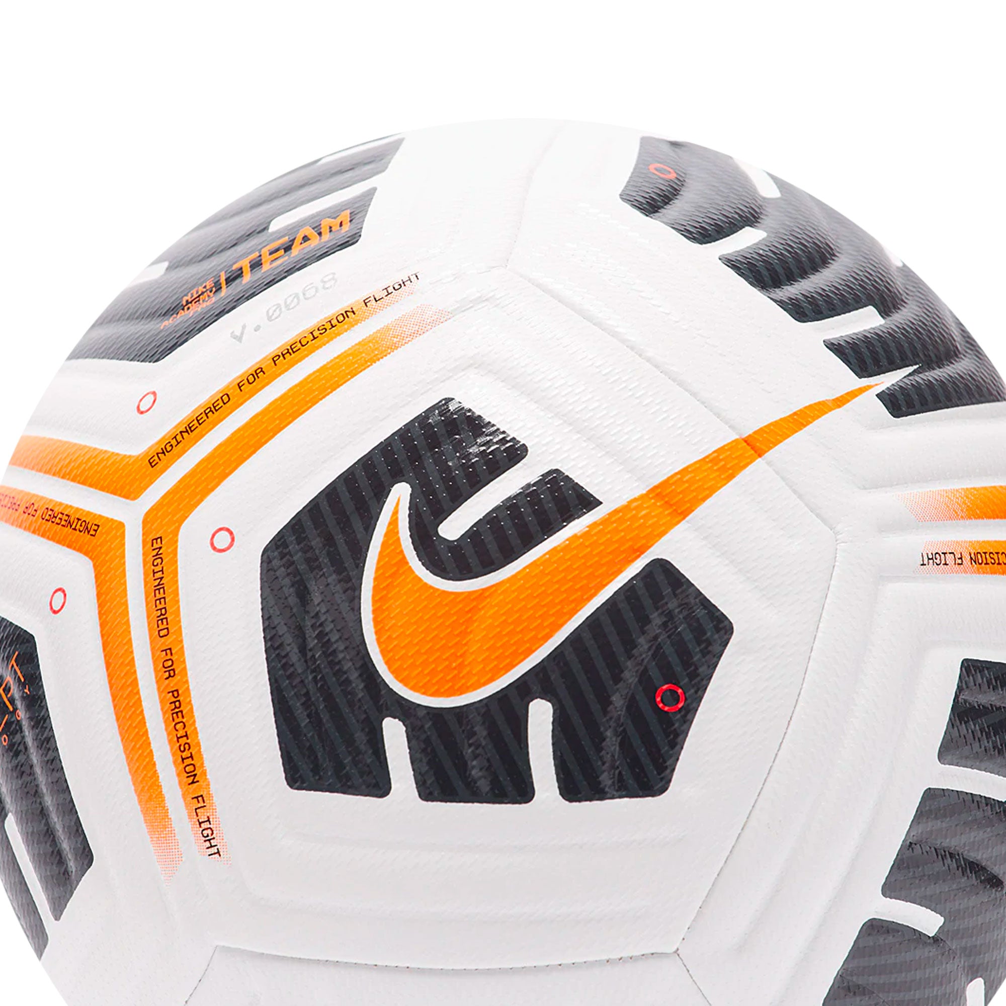 Nike Academy Pro FIFA Ball White/Orange - Image 2