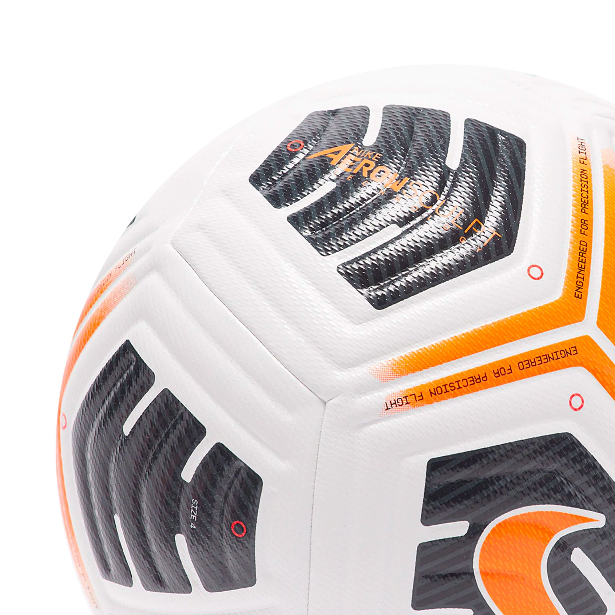 Nike Academy Pro FIFA Ball White/Orange - Image 3