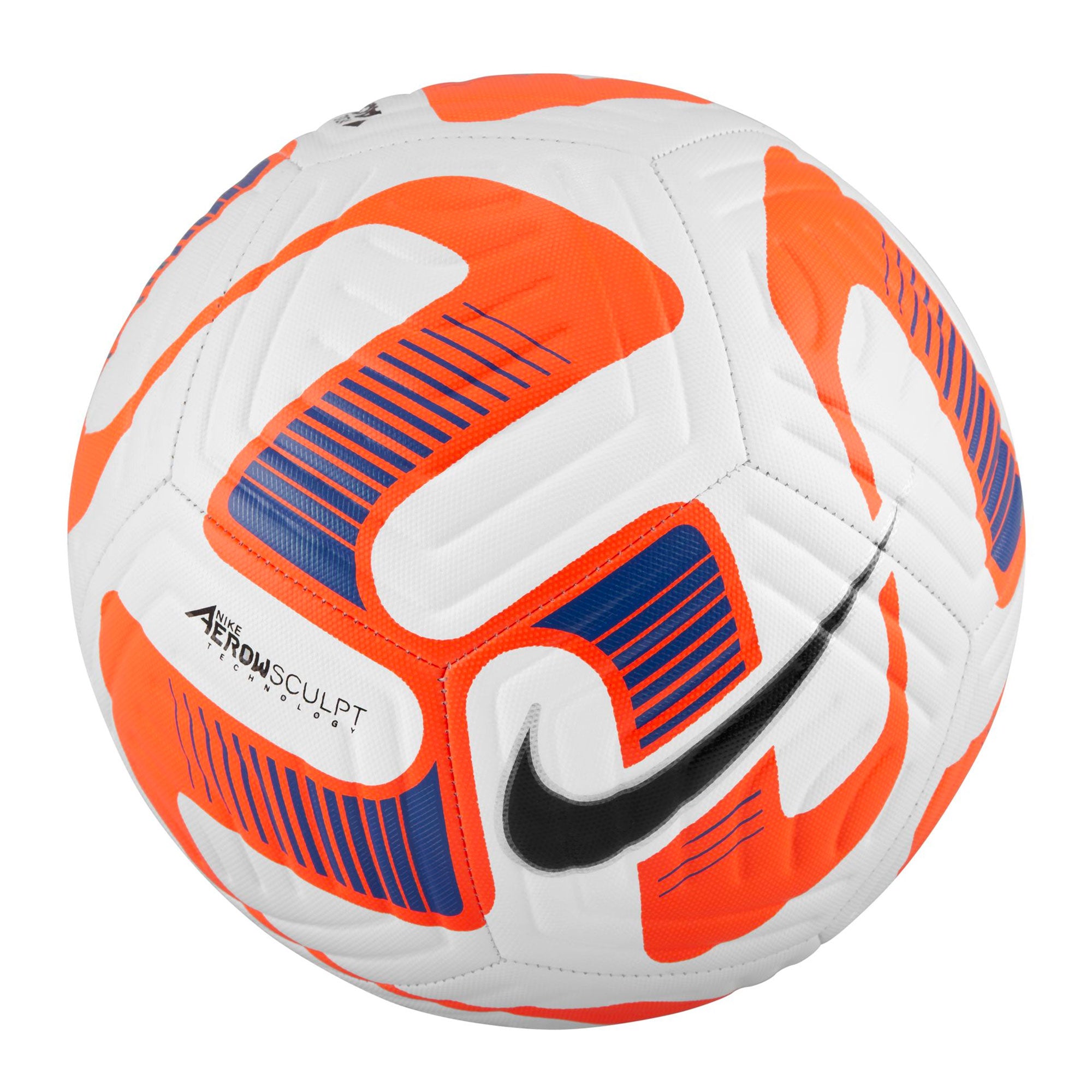 Nike Academy Ball White/Orange - Image 2