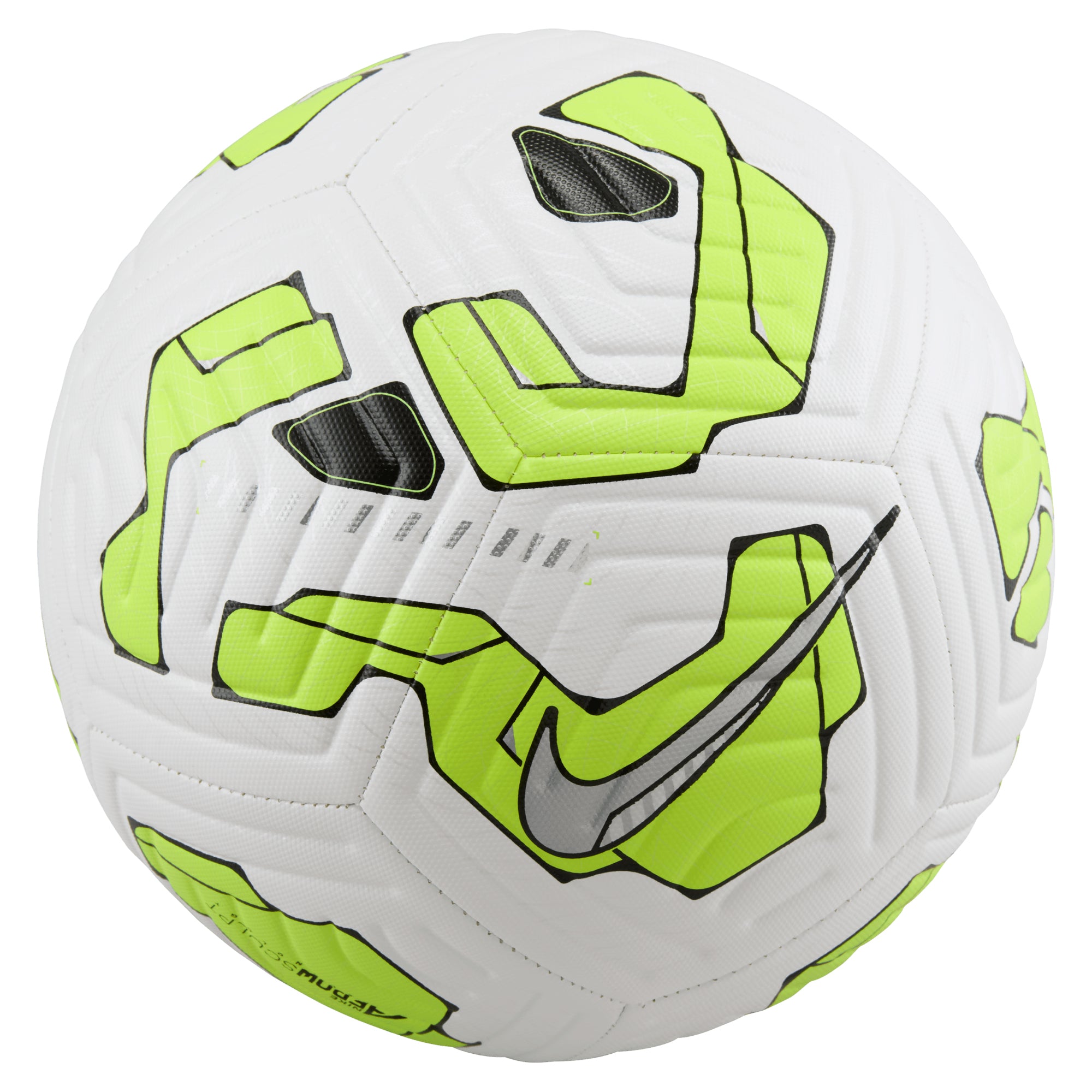 Nike Academy Ball White/Volt/Black - Image 2