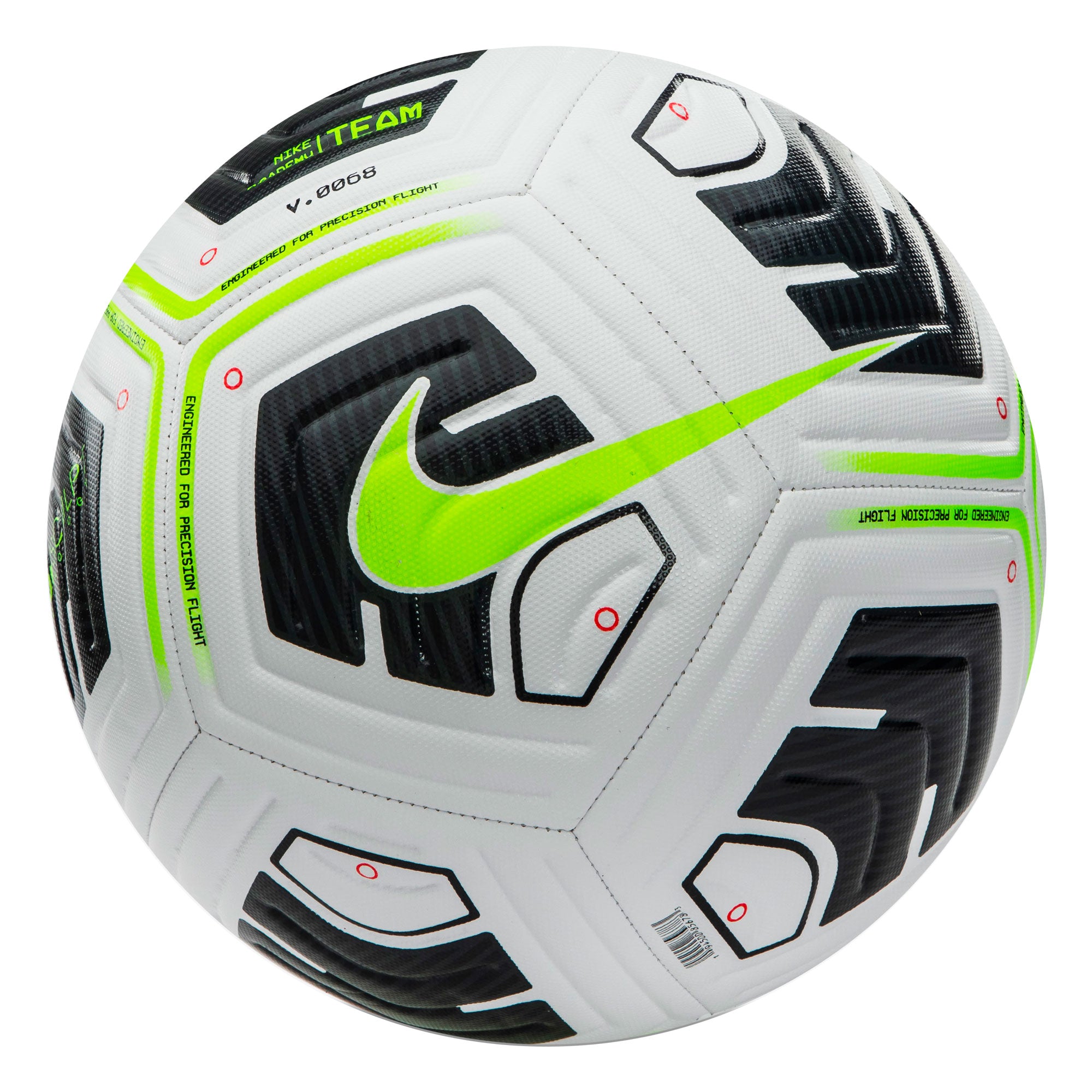Nike Academy Team Ball White/Black/Volt