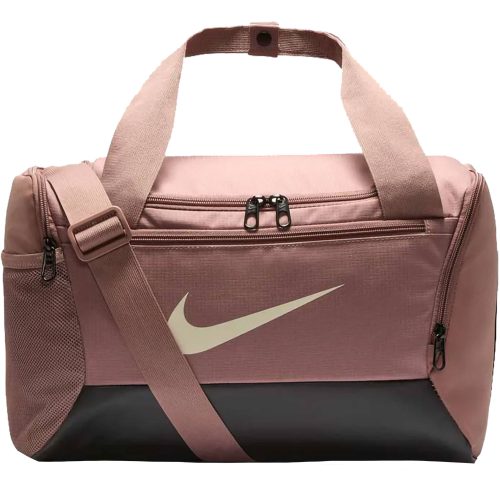 Nike Brasilia 9.5 Duffel Bag Smokey Mauve/Black