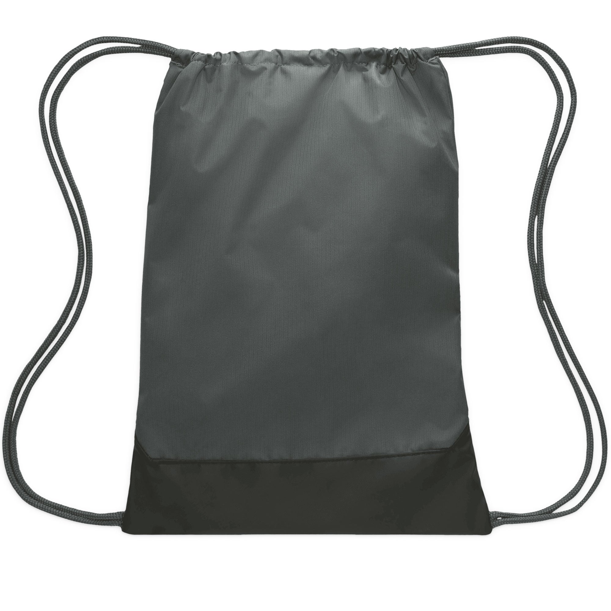 Nike Brasilia 9.5 Training Gym Sack Iron Grey - Image 2