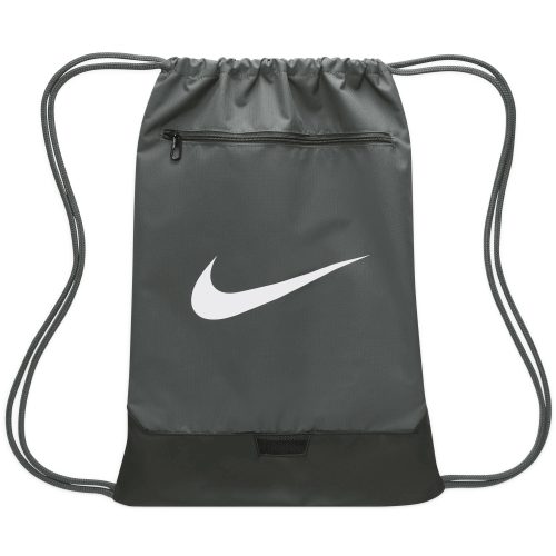 Nike Brasilia 9.5 Training Gym Sack Iron Grey