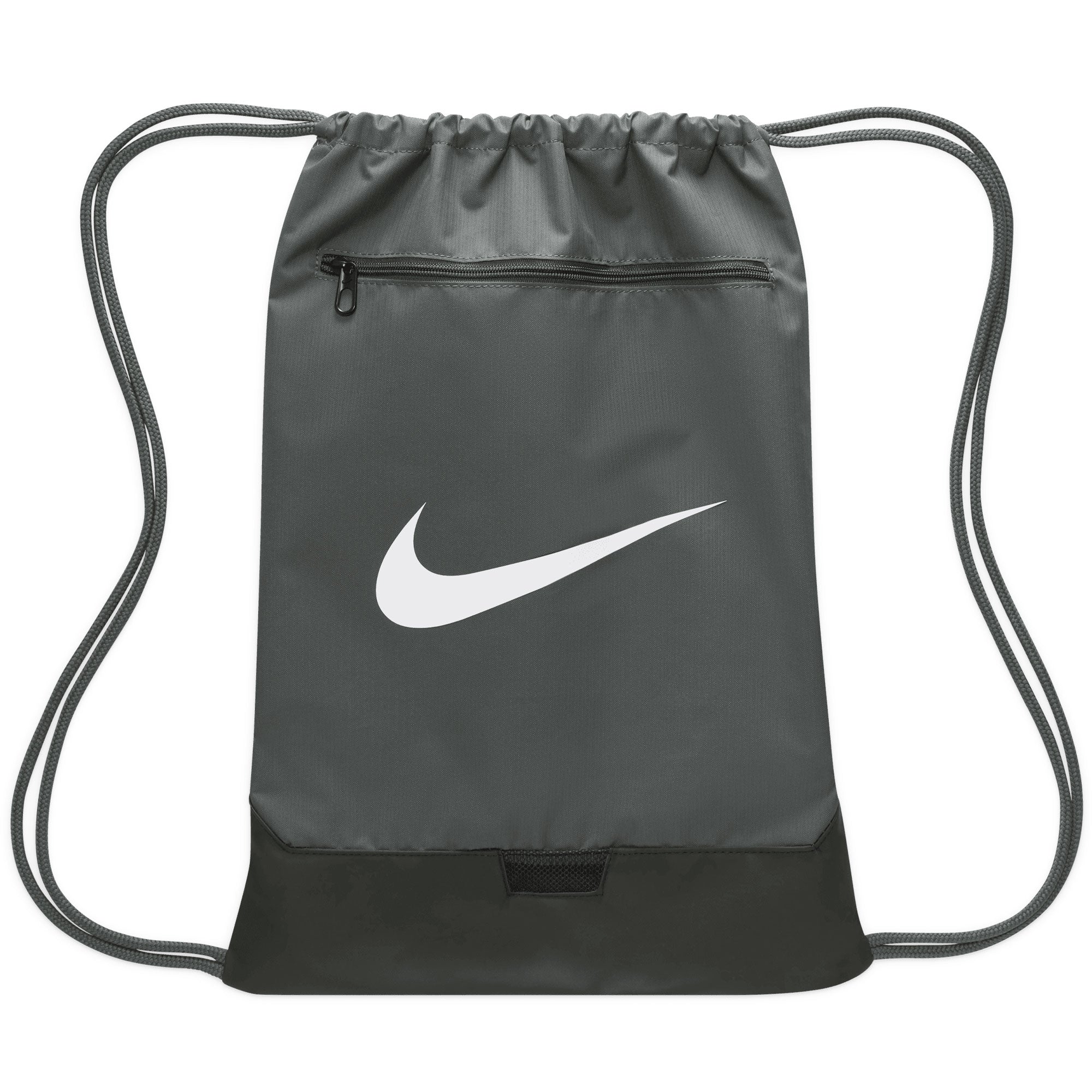 Nike Brasilia 9.5 Training Gym Sack Iron Grey