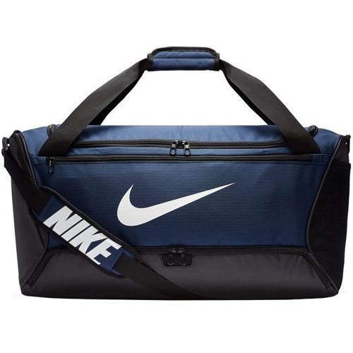Nike Brasilia Duffel Bag Midnight Navy/Black
