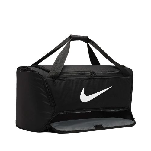 Nike Brasilia Medium Training Duffel Bag Black/White