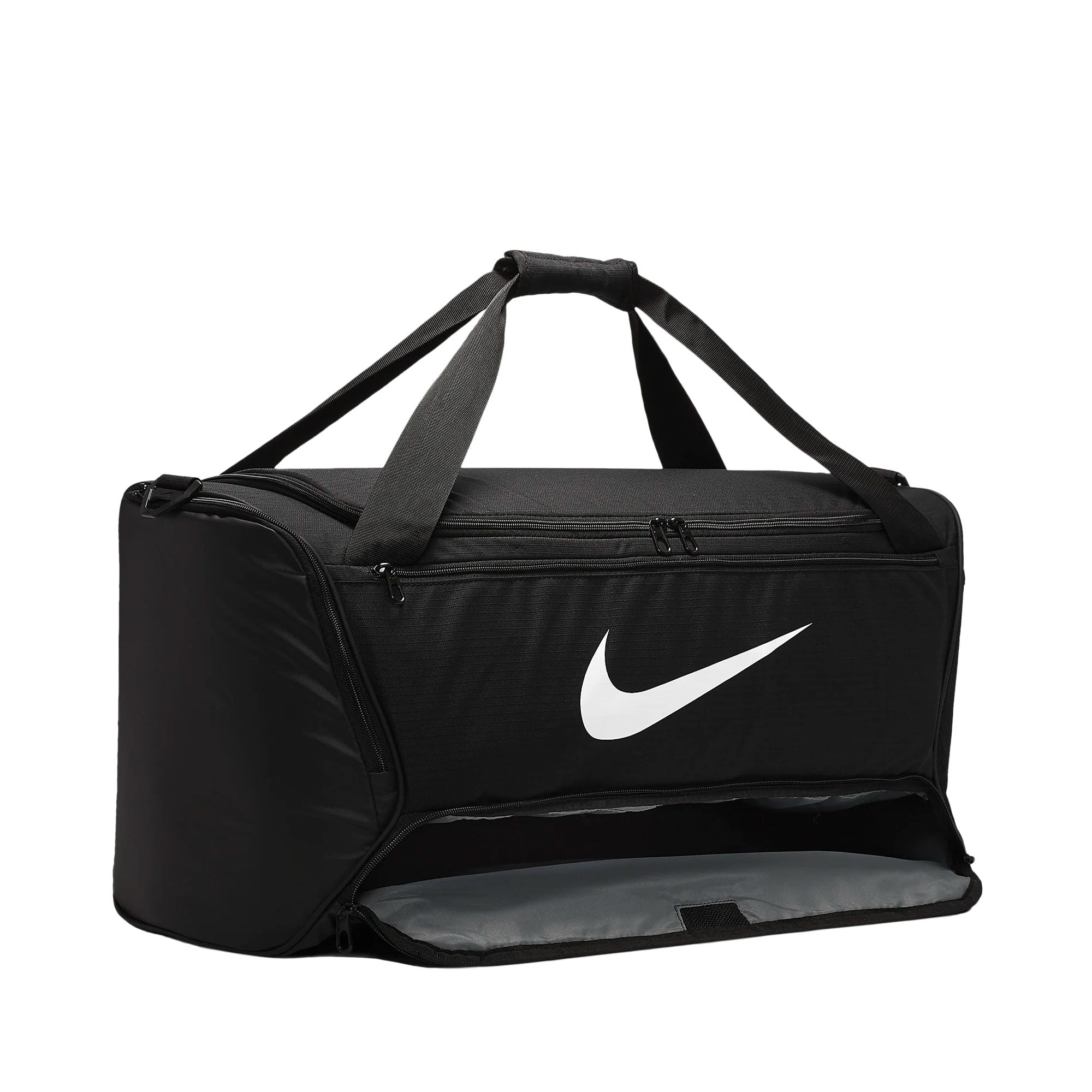 Nike Brasilia Medium Training Duffel Bag Black/White