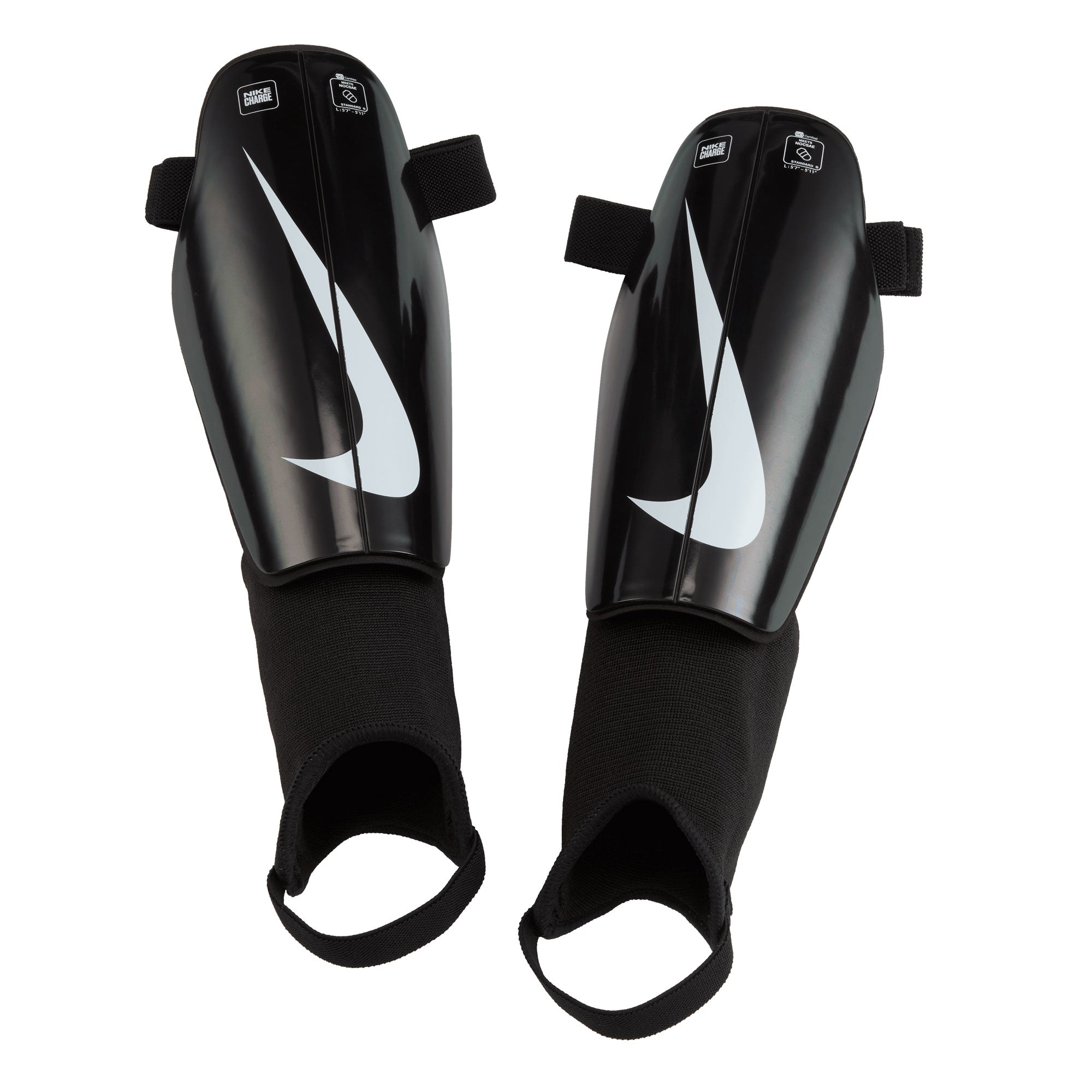 Nike Charge Shin Guards Black/White