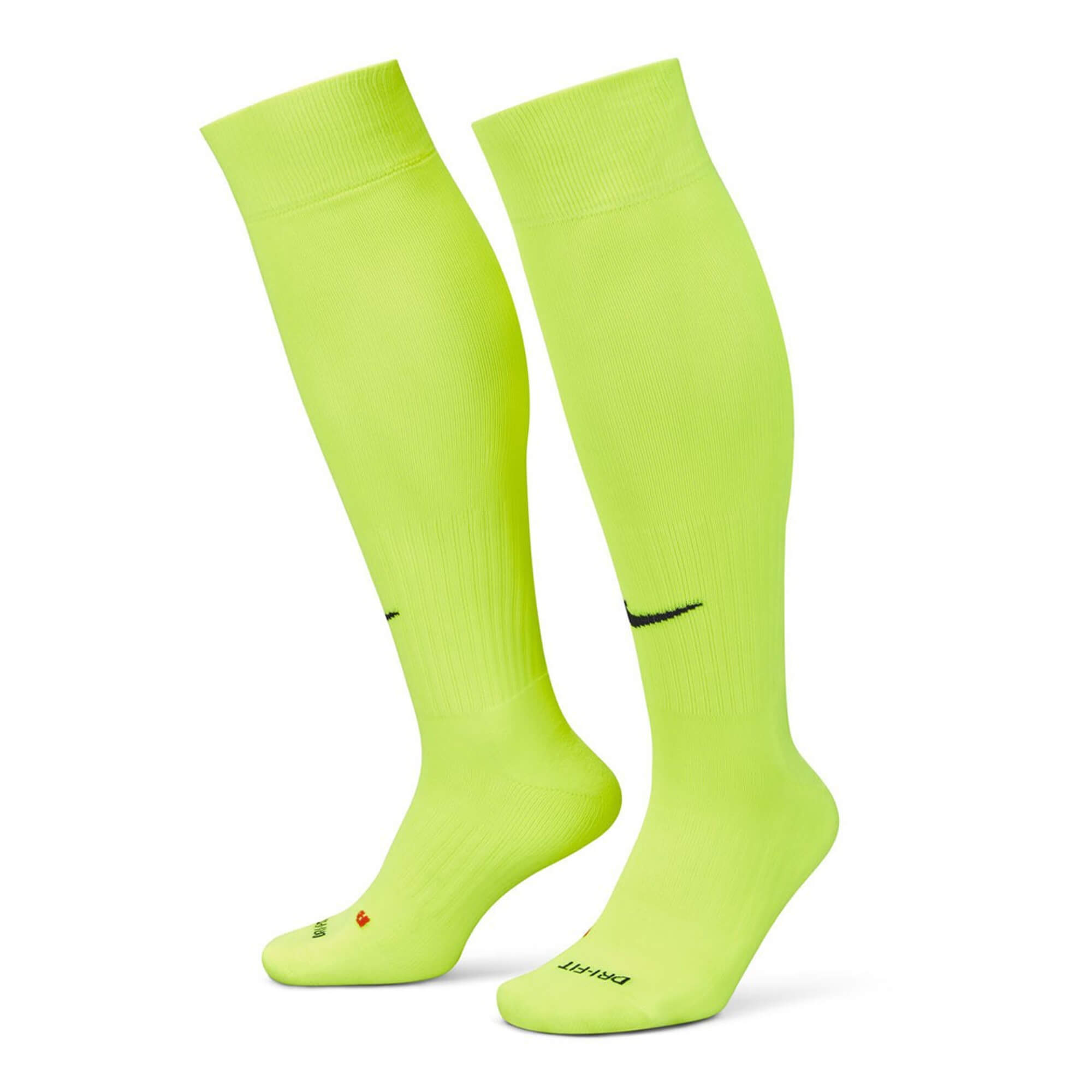 Nike Classic II Cushion Over-The-Calf Socks Volt