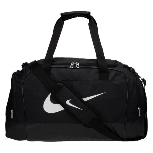 Nike Club Team Medium Duffel Bag Black/White