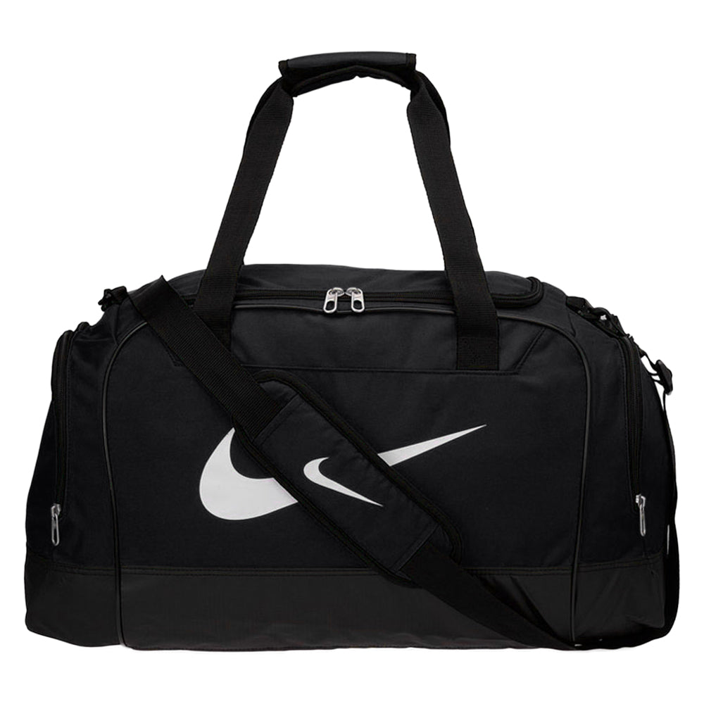 Nike Club Team Medium Duffel Bag Black/White