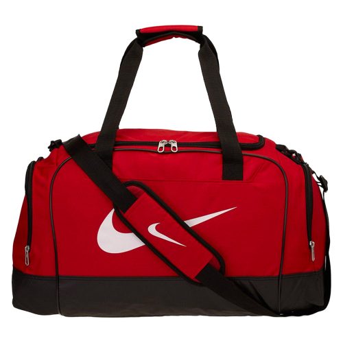 Nike Club Team Medium Duffel Bag Red/Black/White