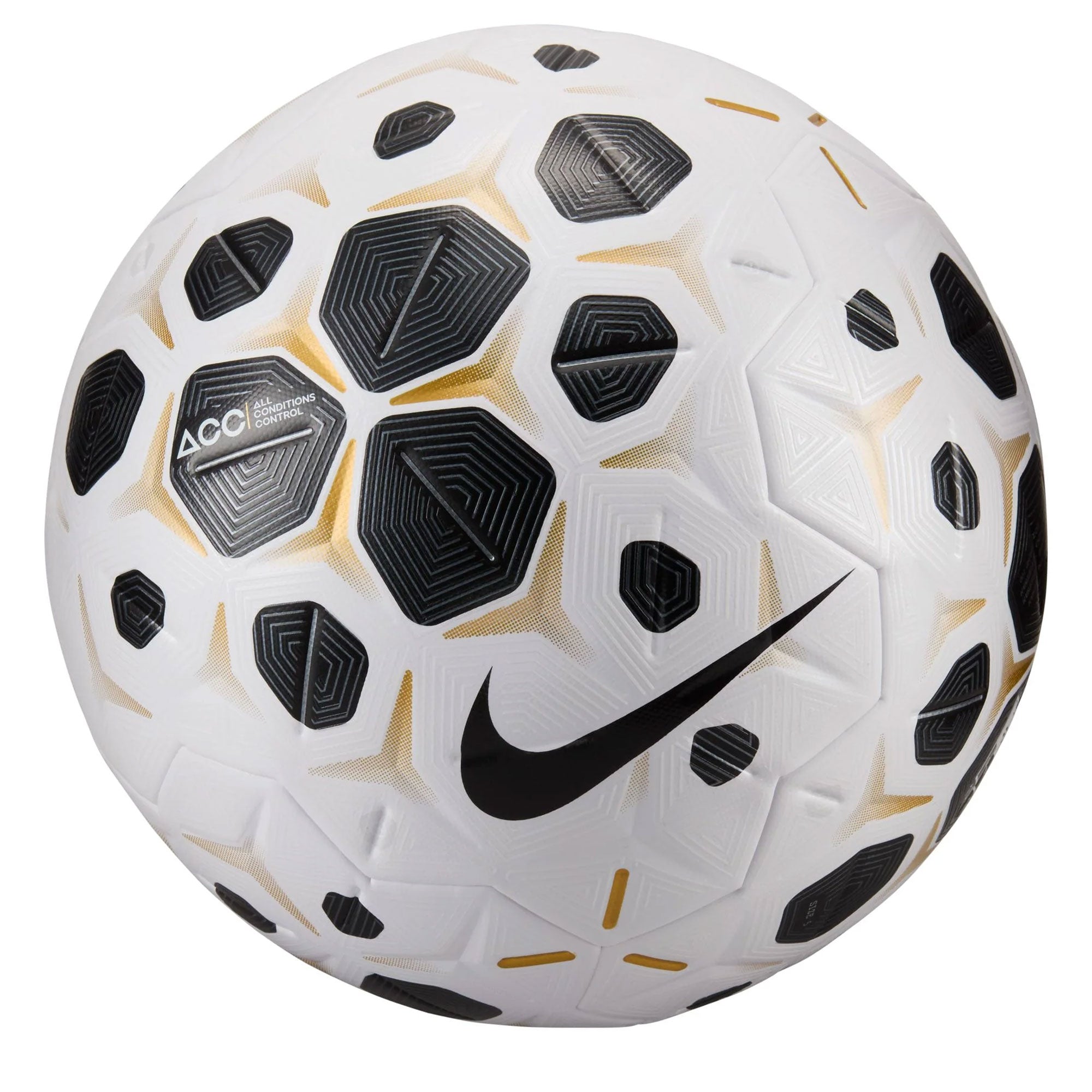 Nike Control Official Match 2025/26 Ball White/Black/Gold - Image 2