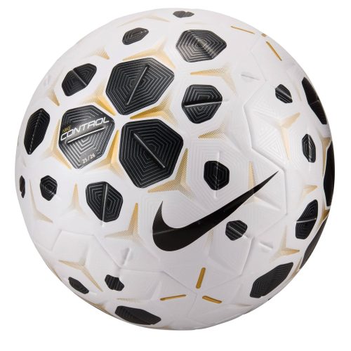 Nike Control Official Match 2025/26 Ball White/Black/Gold