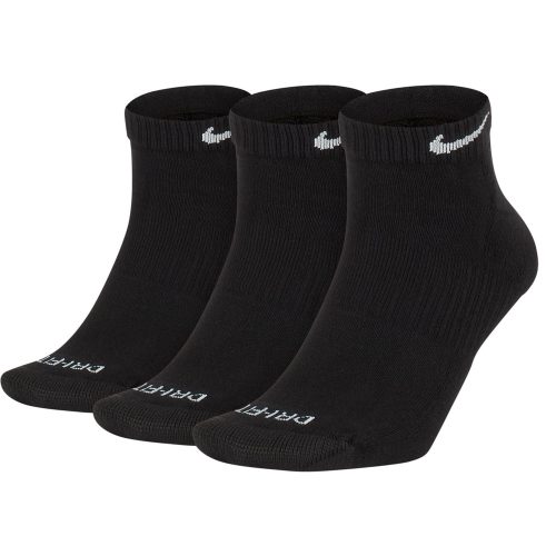 Nike Everyday Plus Cushioned Socks Black/White