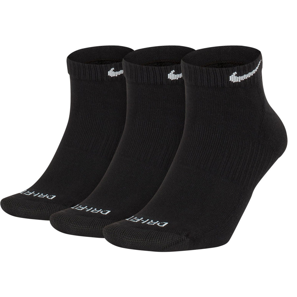 Nike Everyday Plus Cushioned Socks Black/White