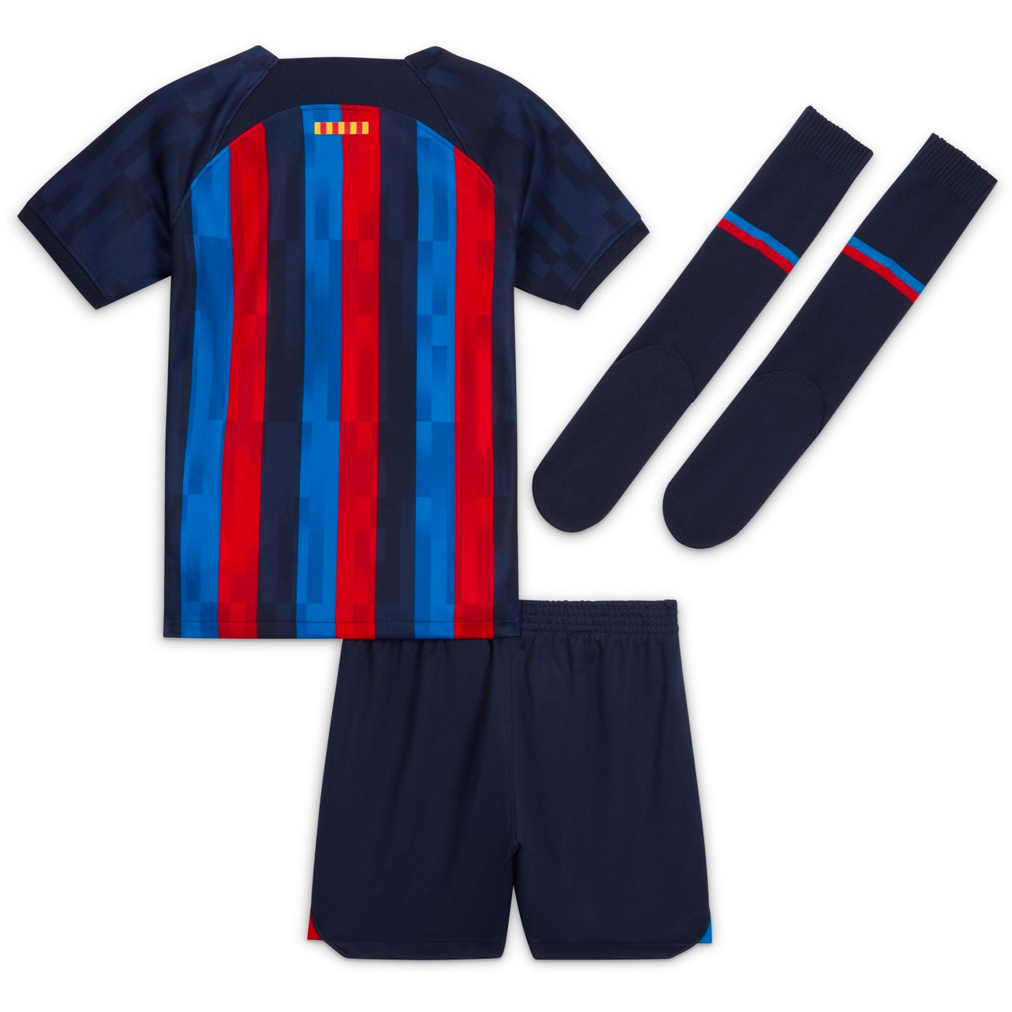 Nike FC Barcelona 2022/23 Home Minikit Obsidian/Seasame - Image 2