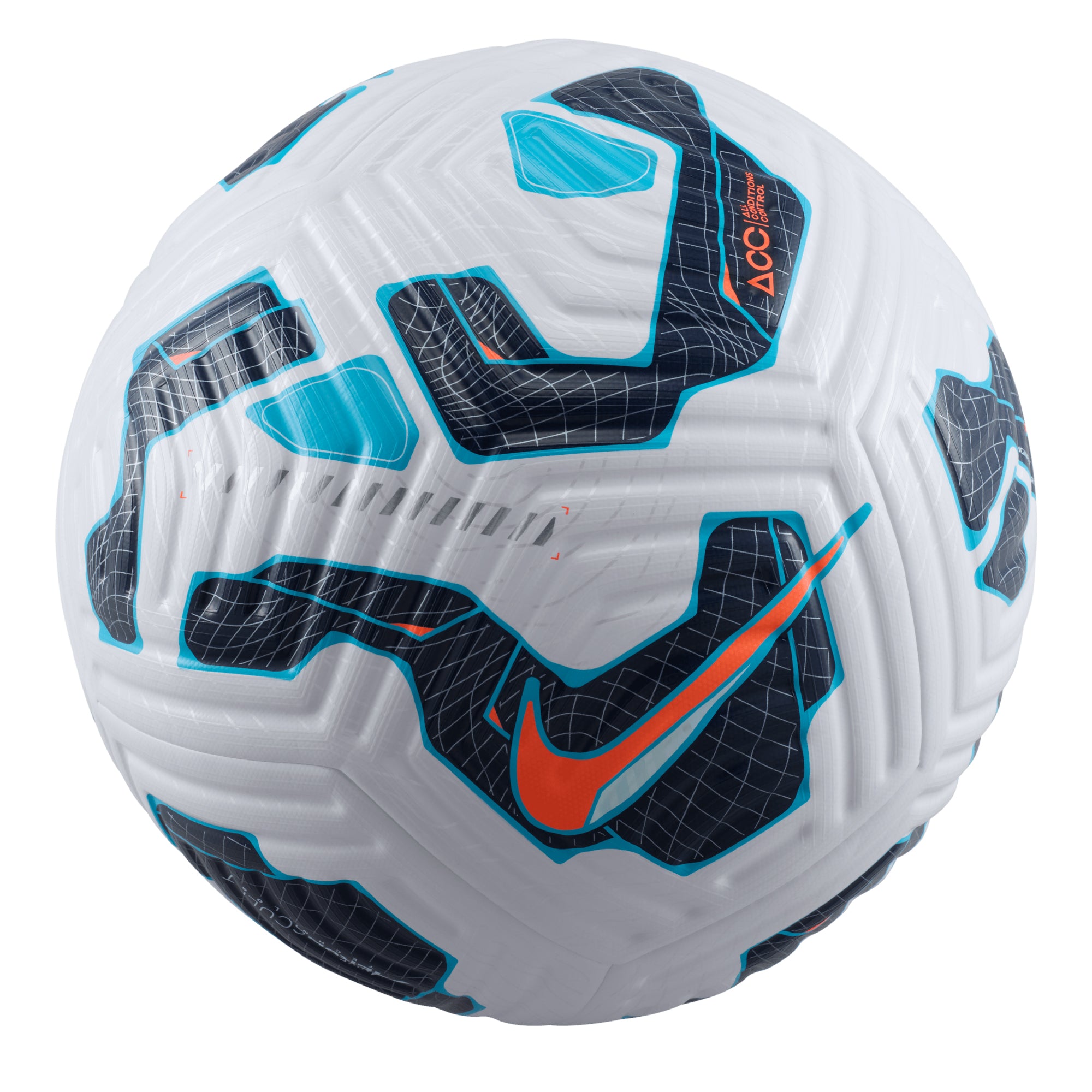 Nike 2024/25 Flight Ball White/Blackened Blue - Image 2