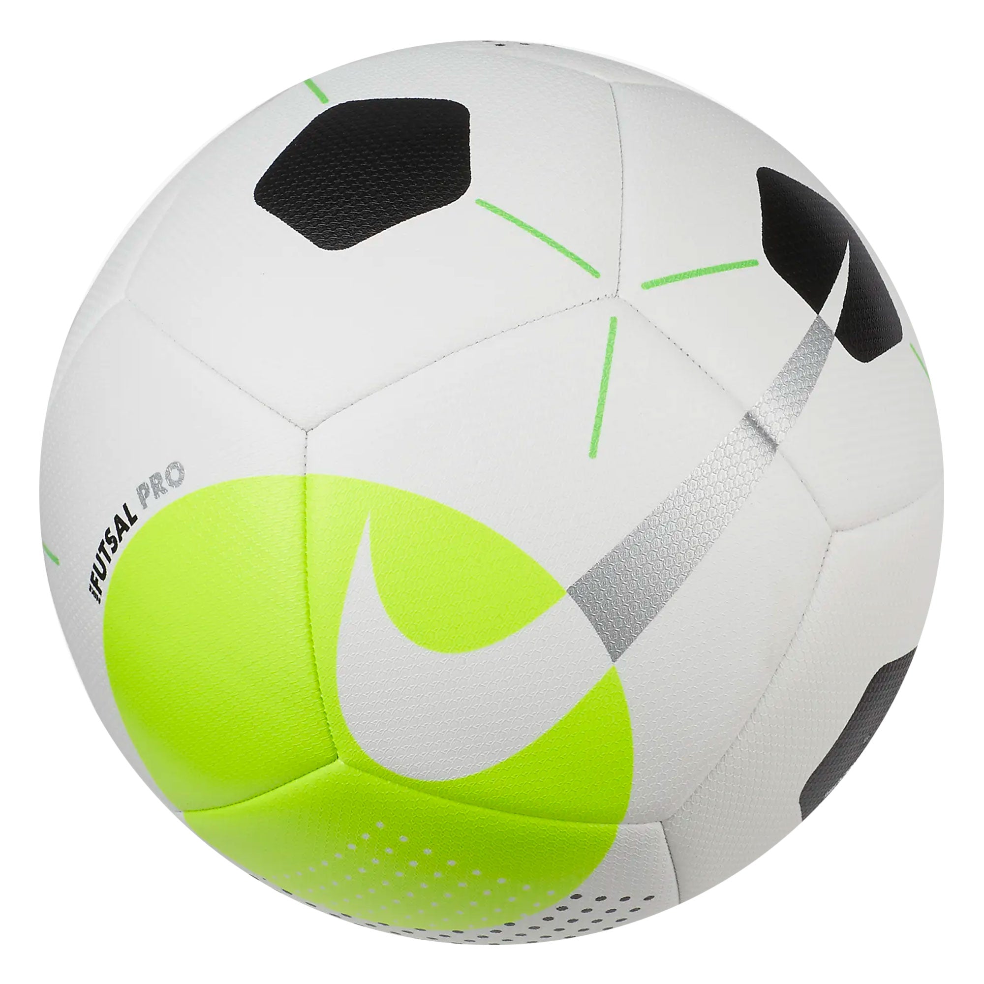 Nike Fustal Pro Ball White/Volt - Image 2