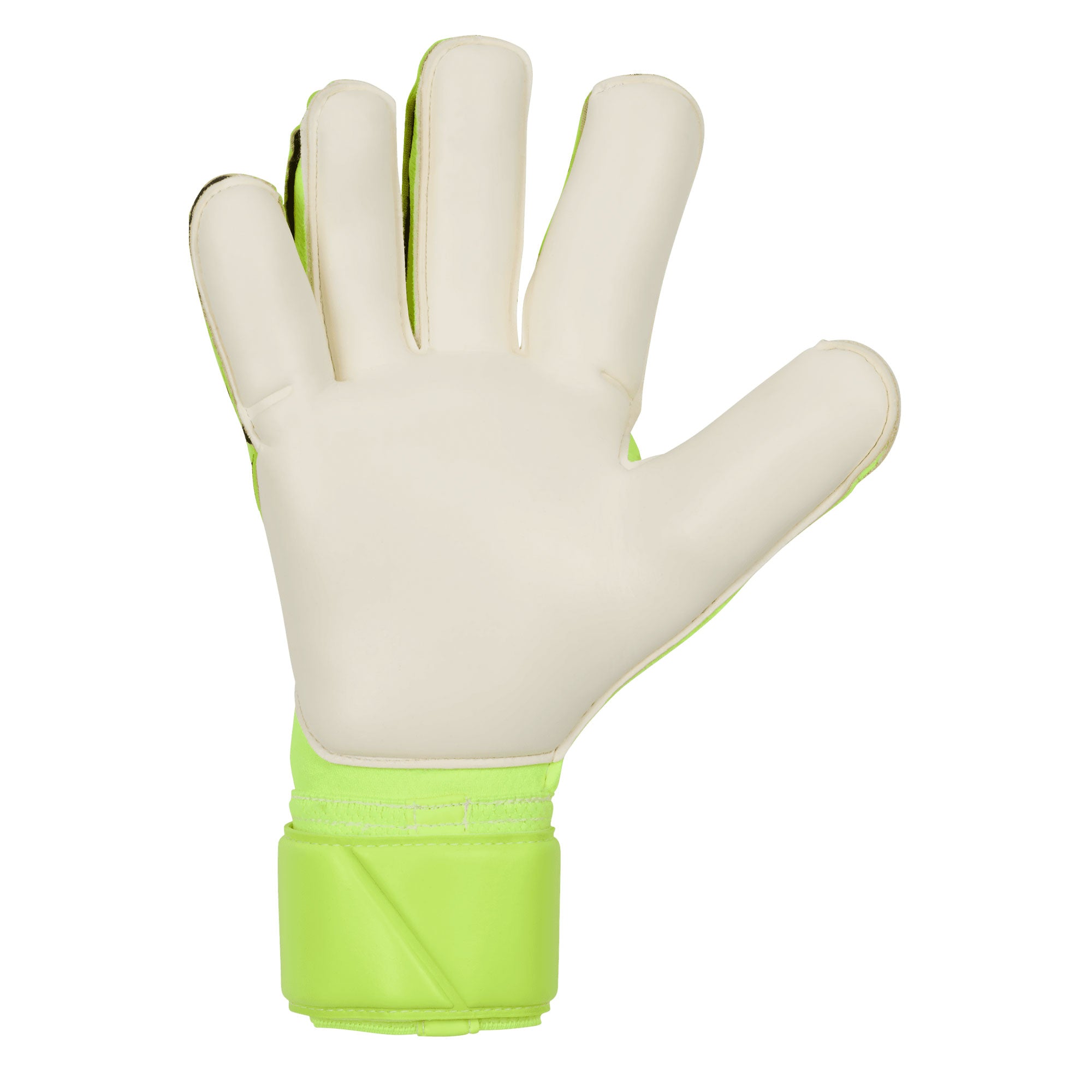 Nike Men's Grip 3 Goalkeeper Gloves Volt/Black/Metallic Silver - Image 3