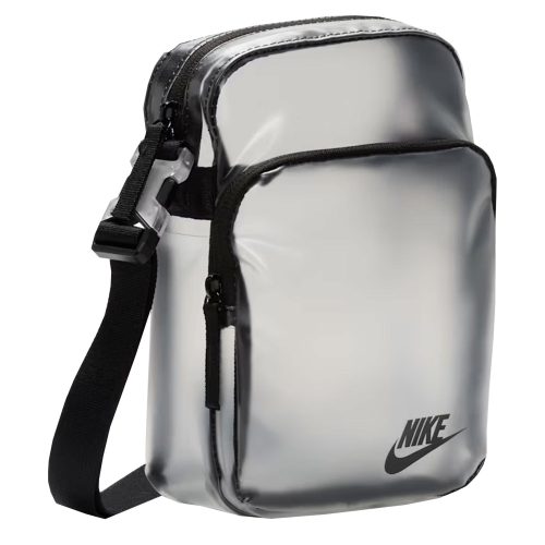Nike Heritage Crystal Crossbody Bag (4L) Clear/Black