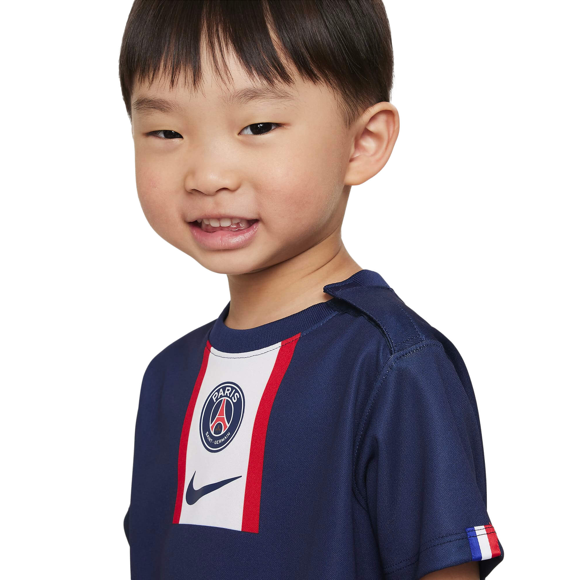 Nike PSG 2022/23 Home Baby Kit Midnight Navy/white - Image 3