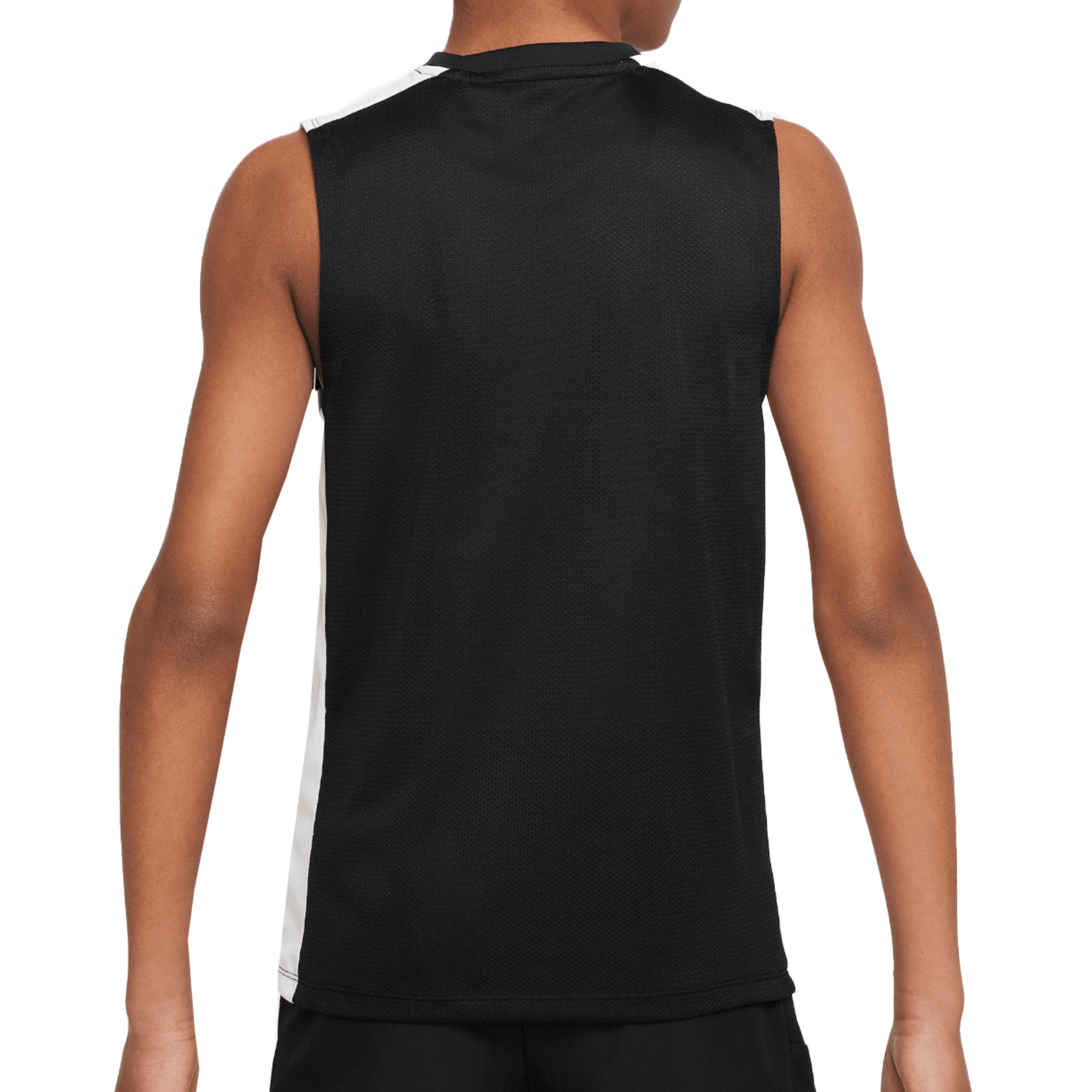 Nike Kids Academy 23 Sleeveless Top Black/White - Image 2