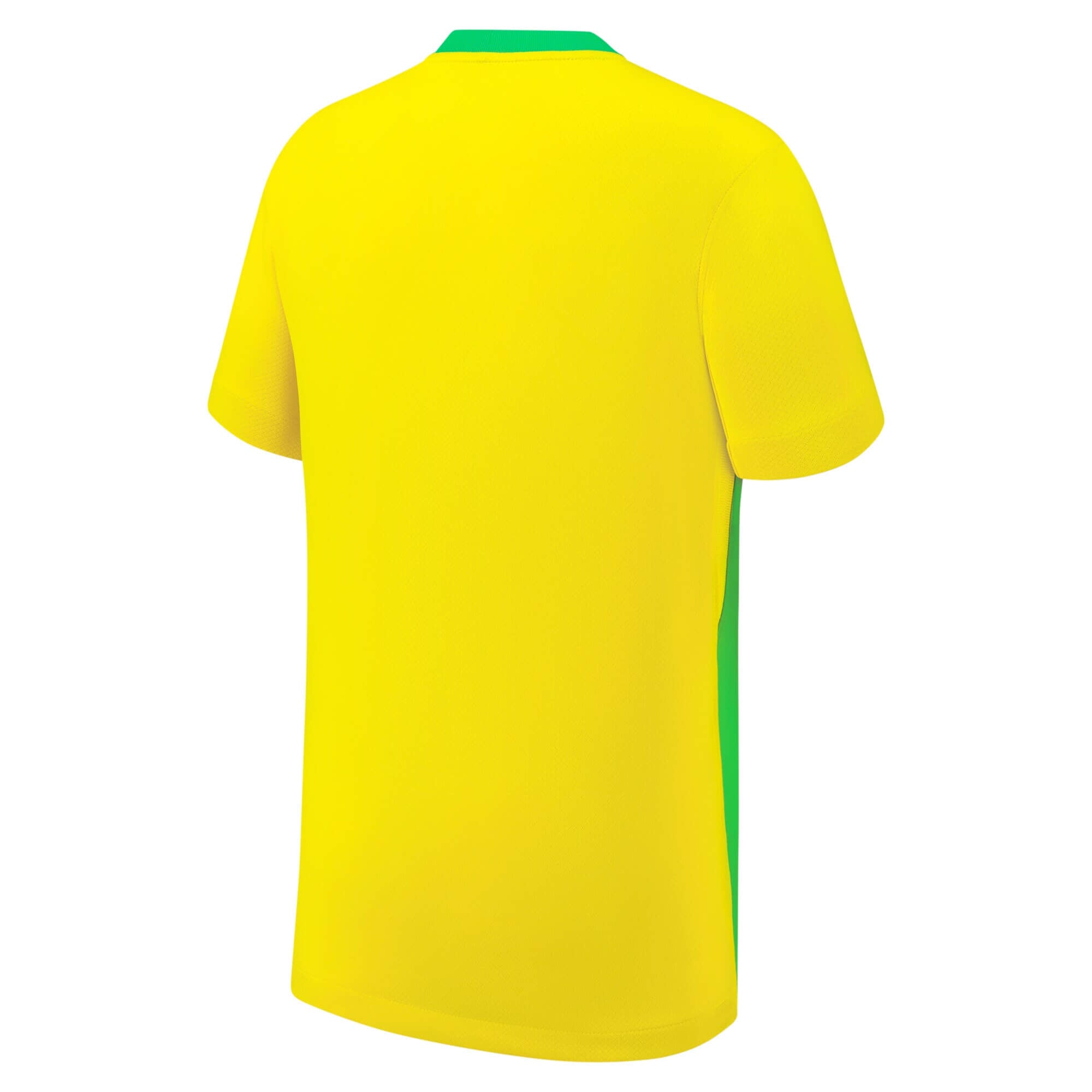 Nike Kids Brazil 2025/26 Home Jersey Yellow/Green - Image 2