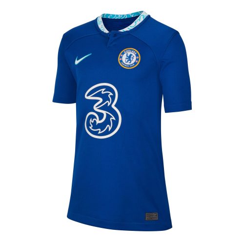 Nike Kids Chelsea 2022/23 Home Jersey Rush Blue/White