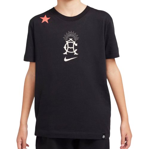 Nike Kids Club America Heritage Tee Black