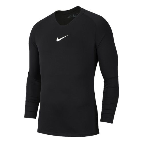 Nike Kids Dri-Fit Park First Layer Compression Top Black/White