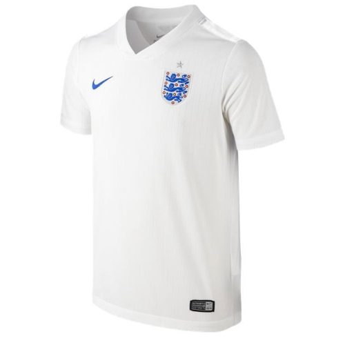Nike Kids England 2014/15 Home Jersey White
