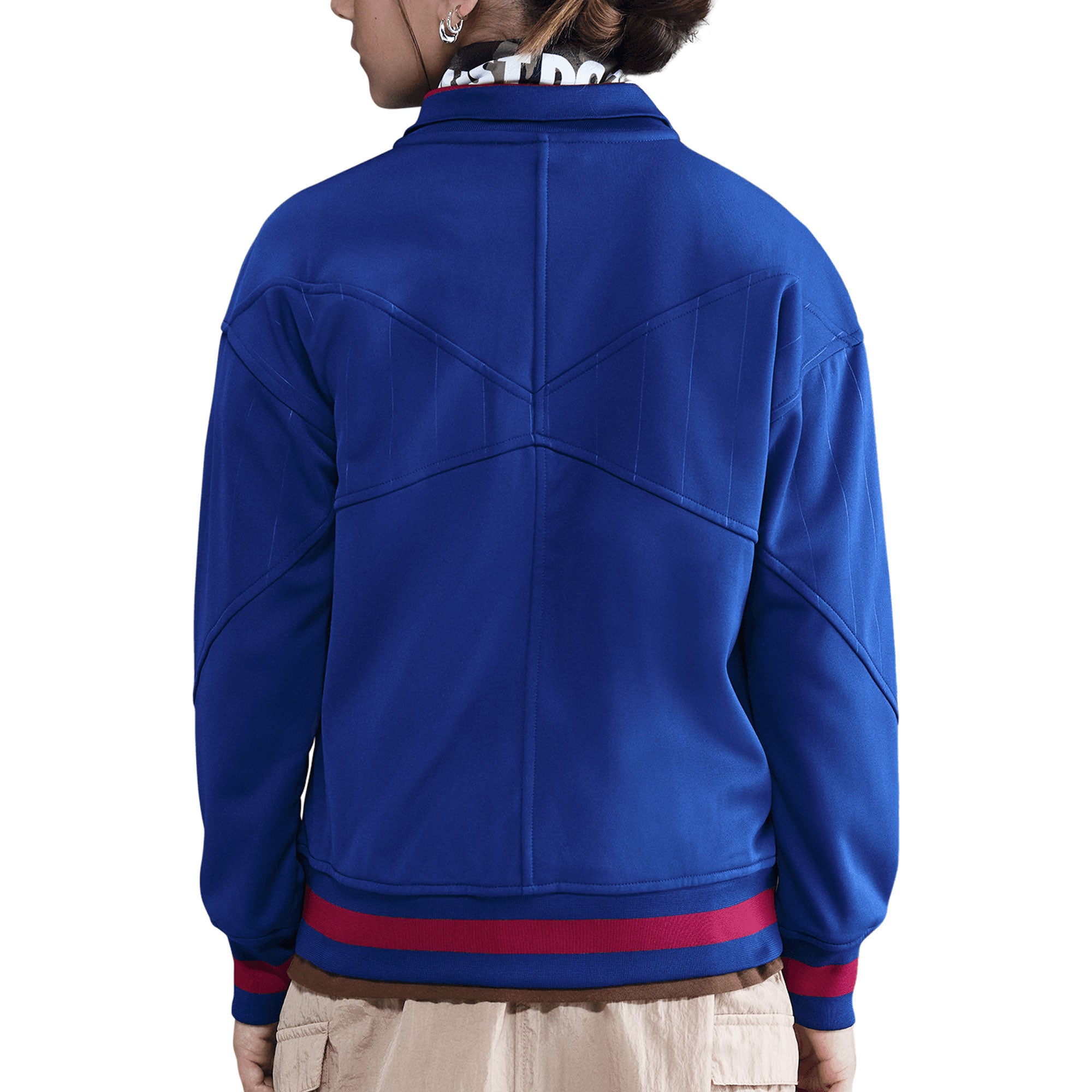 Nike Kids FC Barcelona Academy Pro Full-Zip Jacket Royal Blue - Image 2