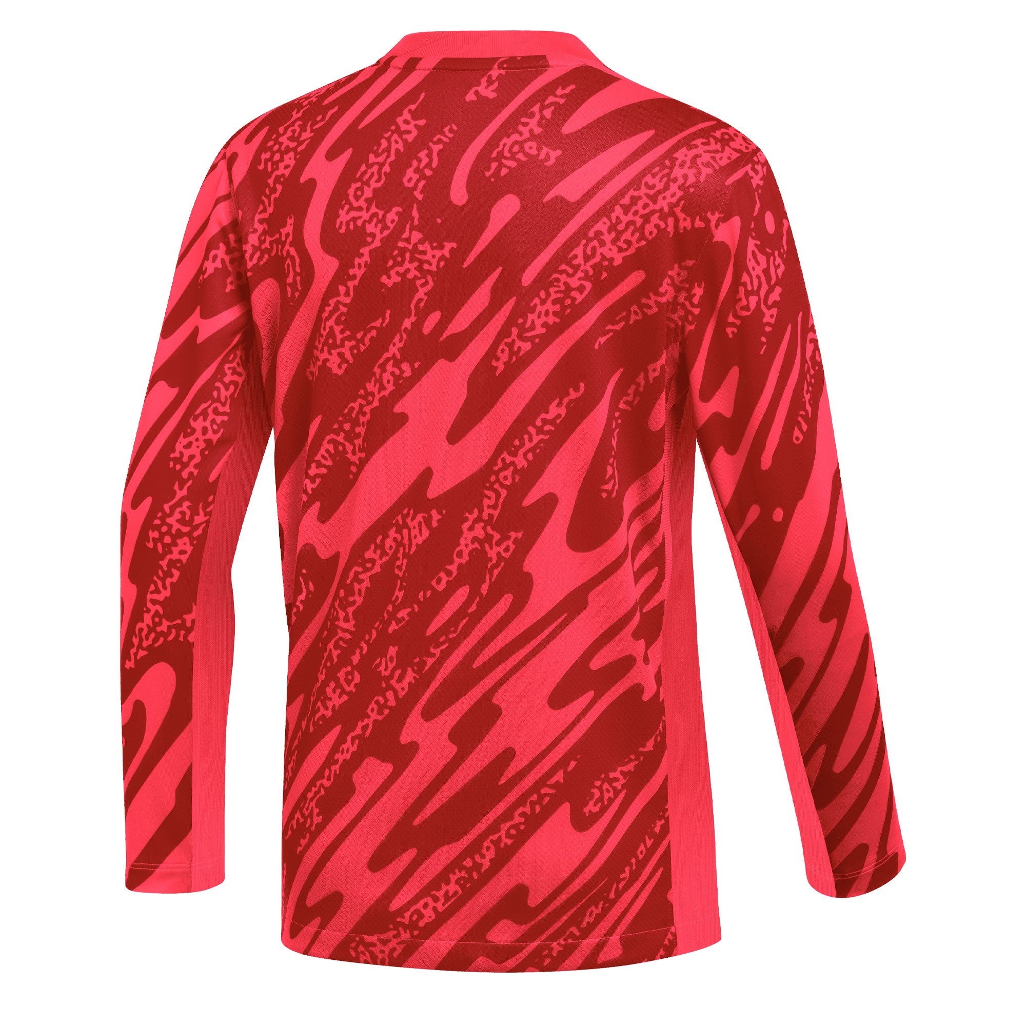 Nike Kids Gardien V Goalkeeper Long Sleeve Jersey Laser Crimson/University Red - Image 2